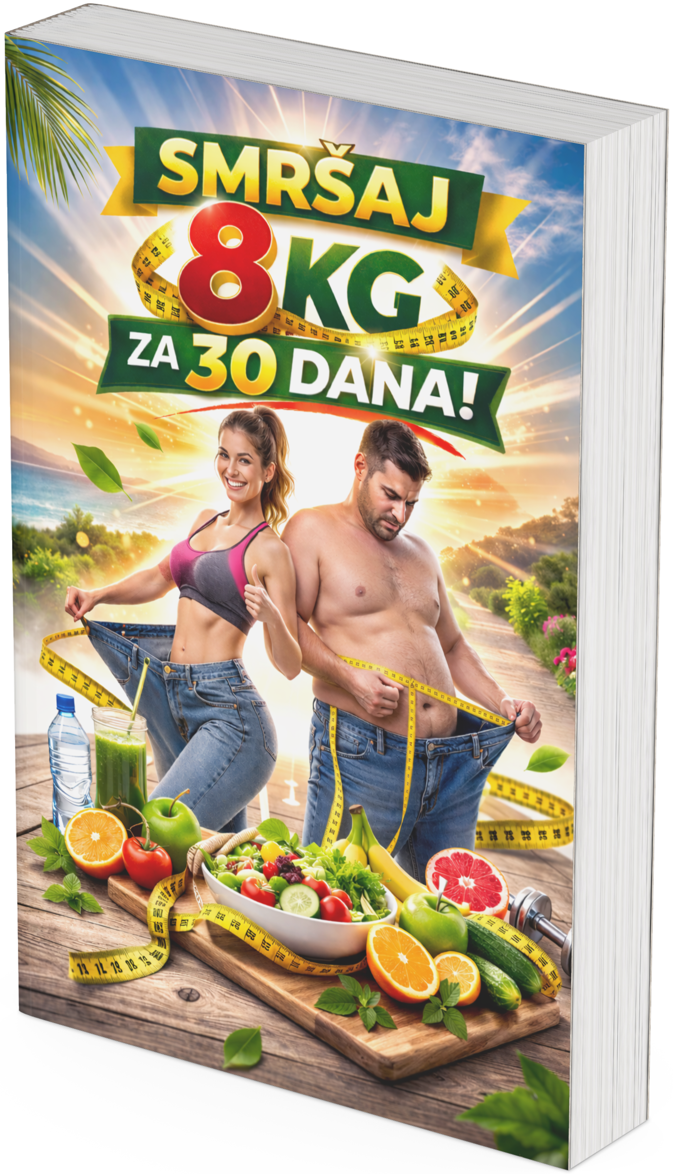 Kako smršati 8kg za 30 dana